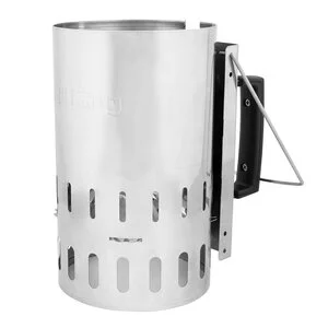Grillstarter grill rustfritt stål v:8189143