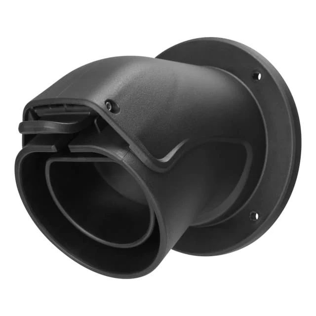 Deltaco vinklet veggholder for type 2 ladekontakt | EV-5103 Deltaco vinklet veggholder for type 2 ladekontakt | EV-5103
