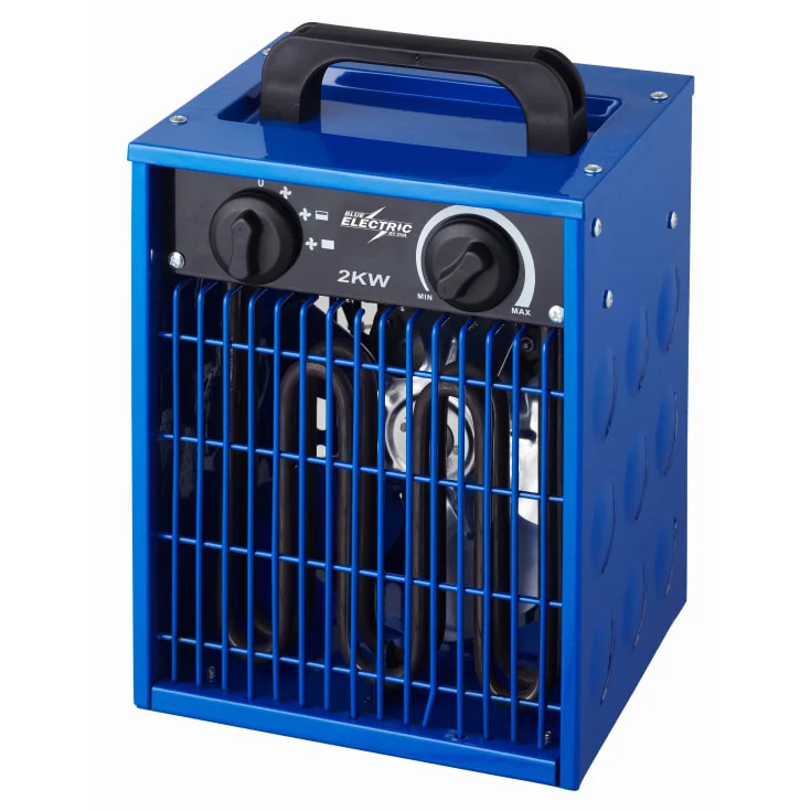 Blue Electric DVA varmevifte med 2000W | VB2 Blue Electric DVA varmevifte med 2000W | VB2