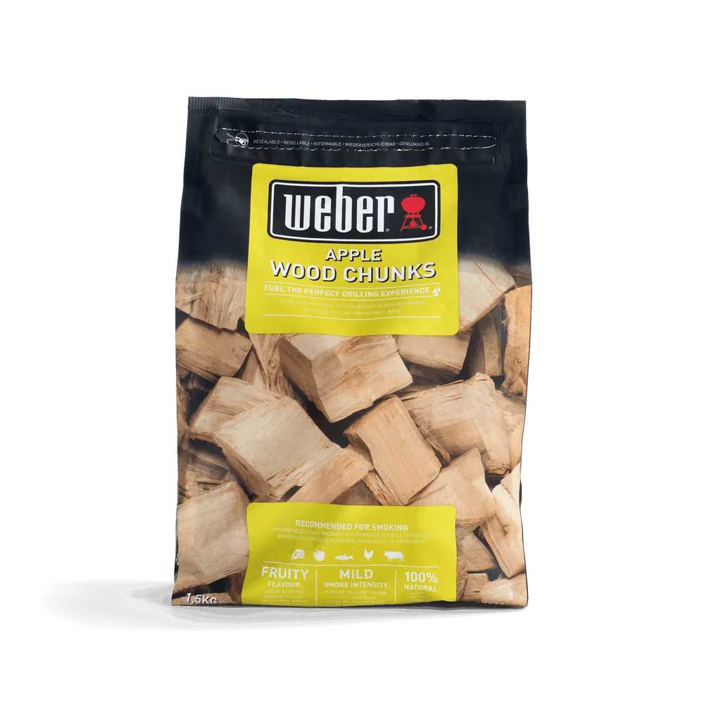 Røkechunks eple 1,5kg v:5368356 Røkechunks eple 1,5kg v:5368356