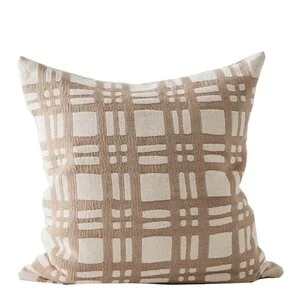 Camille putetrekk 50x50 cm offwhite/beige v:3781394