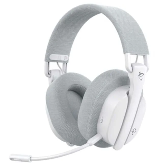 White Shark Firecrest gaming hodetelefoner, hvit | 9450675 White Shark Firecrest gaming hodetelefoner, hvit | 9450675