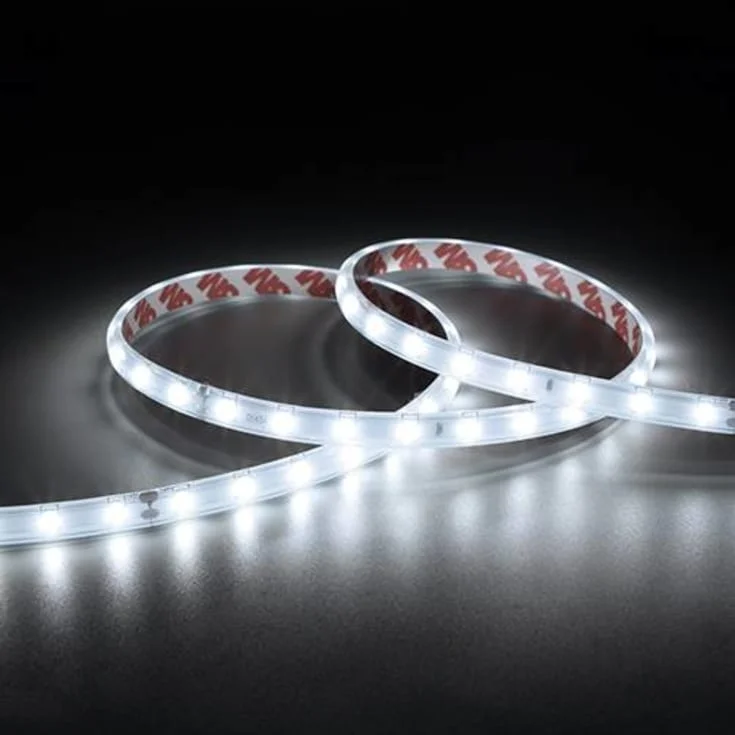Ansell Lighting E-Cell utendørs LED strip, 4000K, 500lm, 5 meter | E/24/01/65/01/40/S01/01