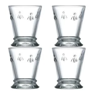 Abeille vannglass 26 cl 4 stk v:7770883 Abeille vannglass 26 cl 4 stk v:7770883