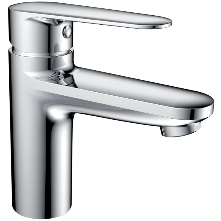 Bathlife Springa servantbatteri, uten bunnventil, krom | 40841587