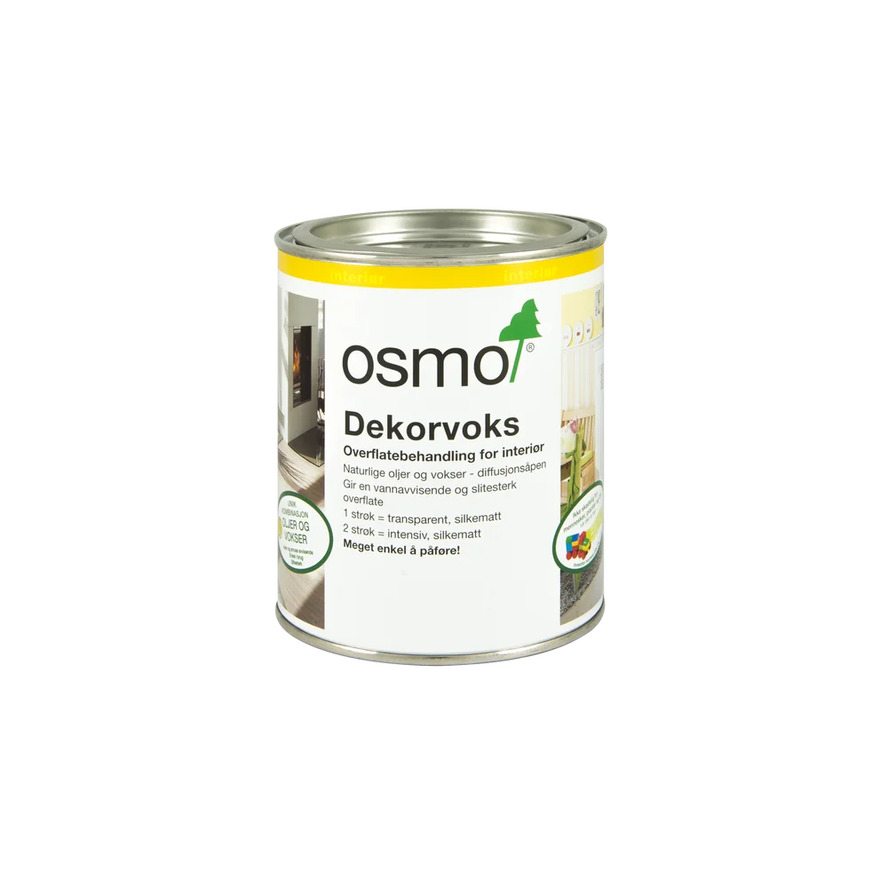Dekorvoks 3115 lys grå 0,75l v:9798079 Dekorvoks 3115 lys grå 0,75l v:9798079