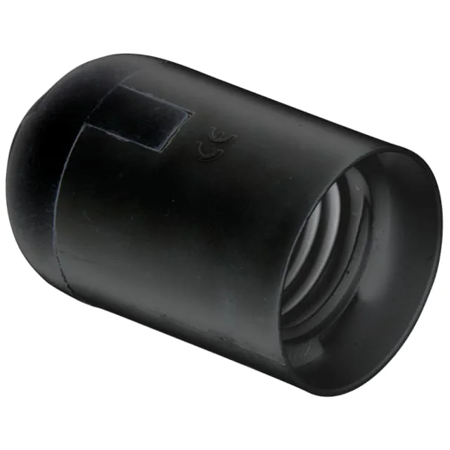 Lampesokkel E27, svart | 317A0108 Lampesokkel E27, svart | 317A0108