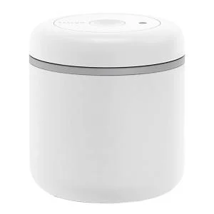 Atmos vacuum canister oppbevaringsboks 0,7 L hvit v:4852399 Atmos vacuum canister oppbevaringsboks 0,7 L hvit v:4852399