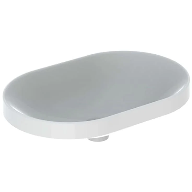Geberit VariForm servant, 60×40 cm, hvit | 500.730.01.2 Geberit VariForm servant, 60×40 cm, hvit | 500.730.01.2