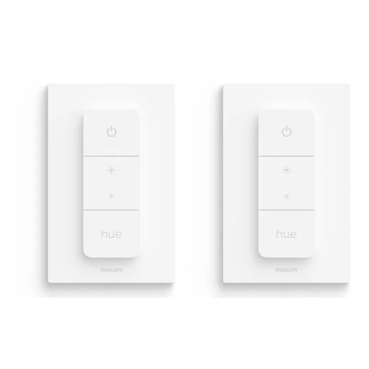 Philips Hue Dimmer Switch V2 fjernbetjening, 2-pak | 2099274612+