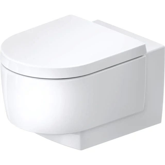 Duravit Balcoon vegghengt toalett, uten spylekant, hvit | 290609AA00