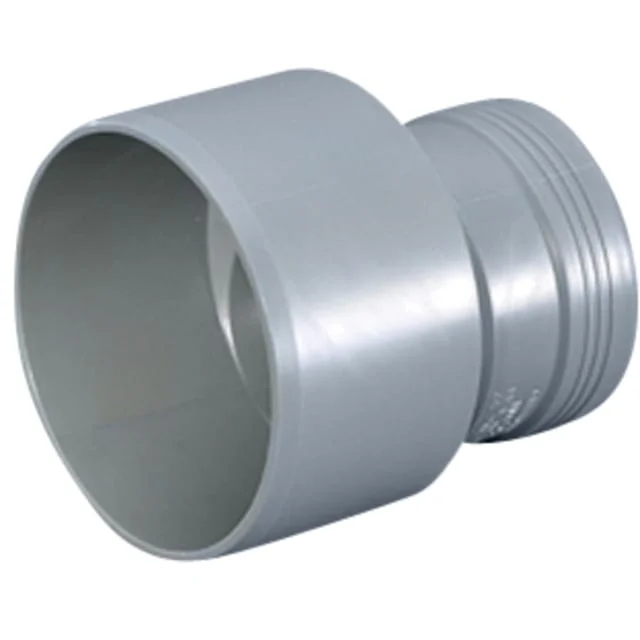 Wavin Wafix reduksjon, Ø50x32 mm, plast, grå | 1450705