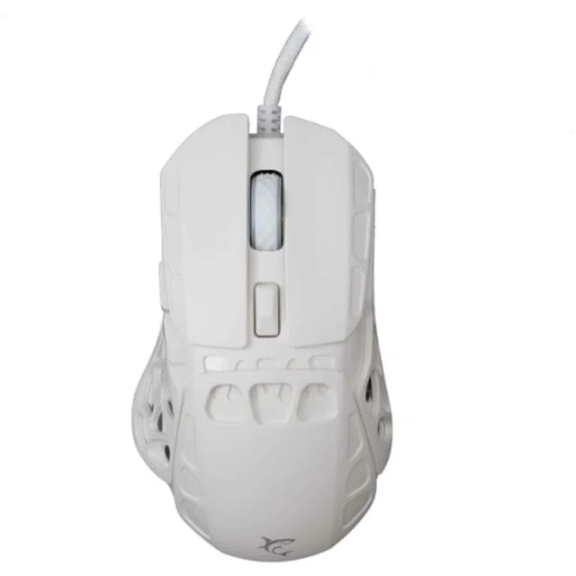 White Shark Ector gaming mus, hvit | 9450441 White Shark Ector gaming mus, hvit | 9450441
