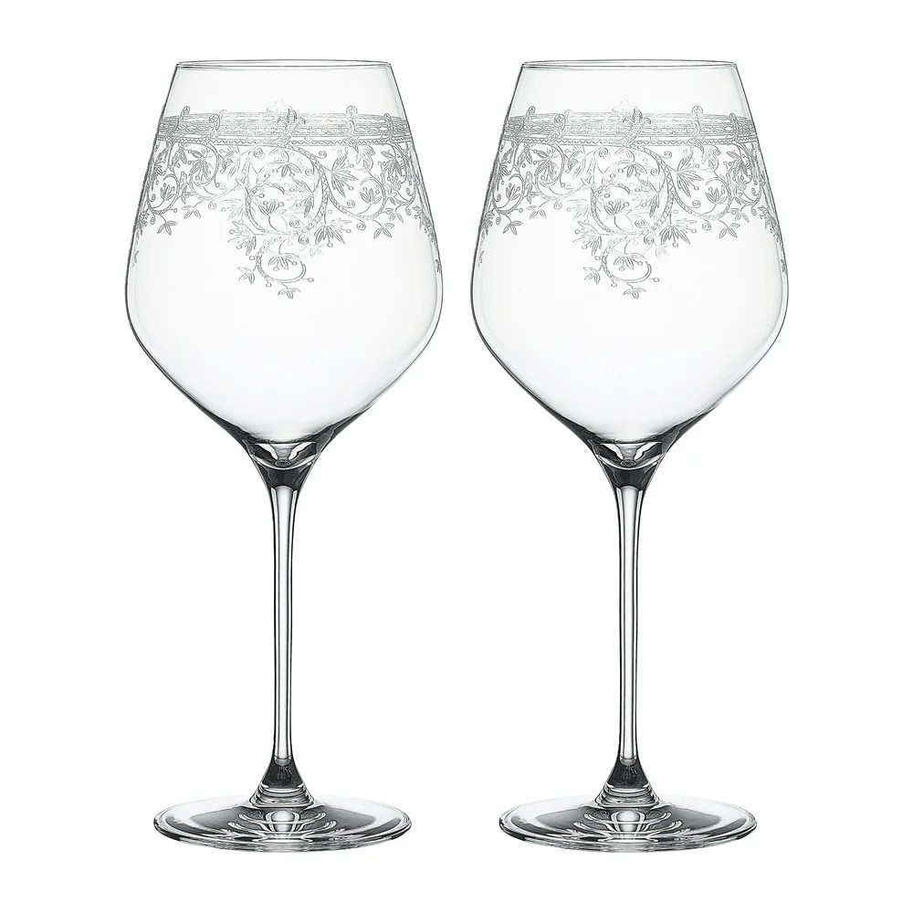 Arabesque Burgundy rødvinsglass 84 cl 2-pakning v:6750193 Arabesque Burgundy rødvinsglass 84 cl 2-pakning v:6750193