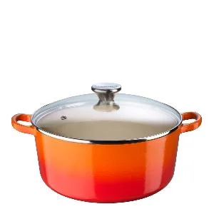 Gryte med glasslokk 4,2L volcanic v:7934918