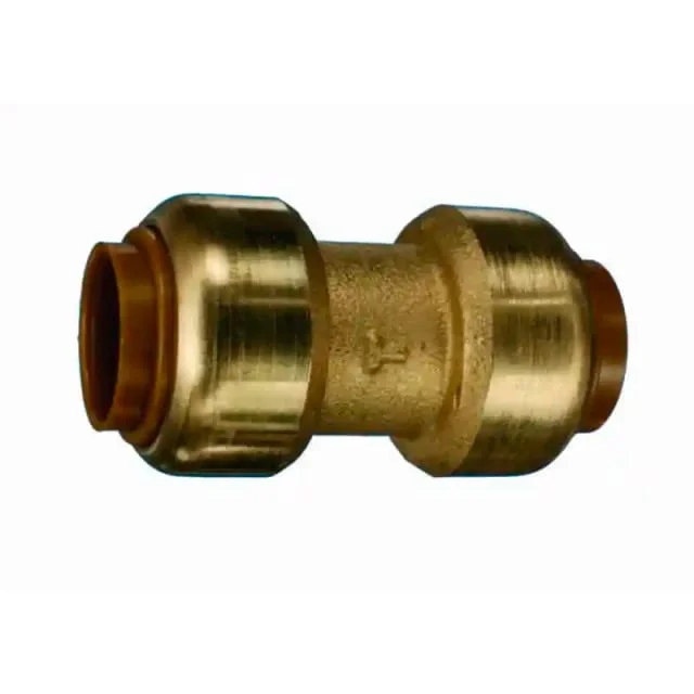 Tectite Classic union, 15 x 12 mm, messing | 5058918 Tectite Classic union, 15 x 12 mm, messing | 5058918