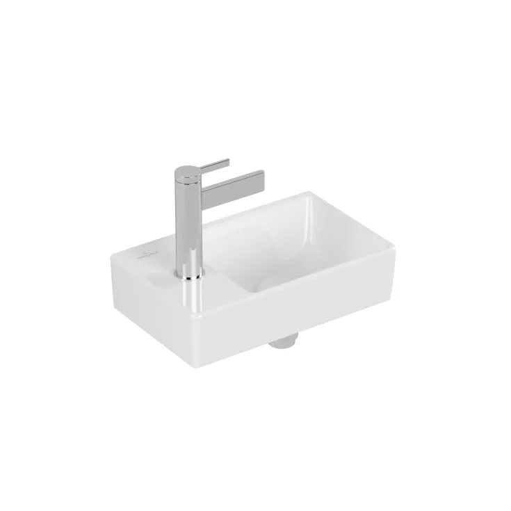 Villeroy & Boch Avento møbelservant, 36×22 cm, med CeramicPlus, hvit | 43003RR1