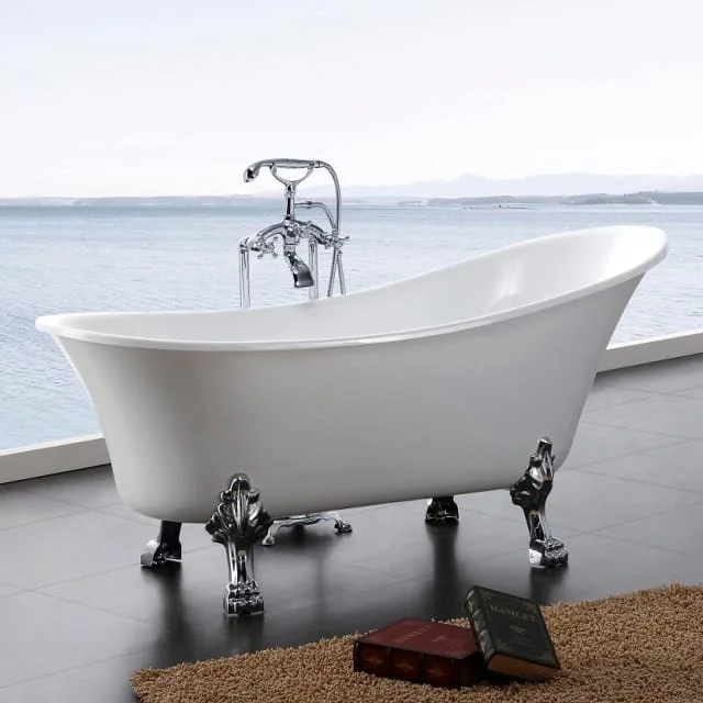 Bathlife Fossing badekar, 162x71 cm, hvit | 401541027