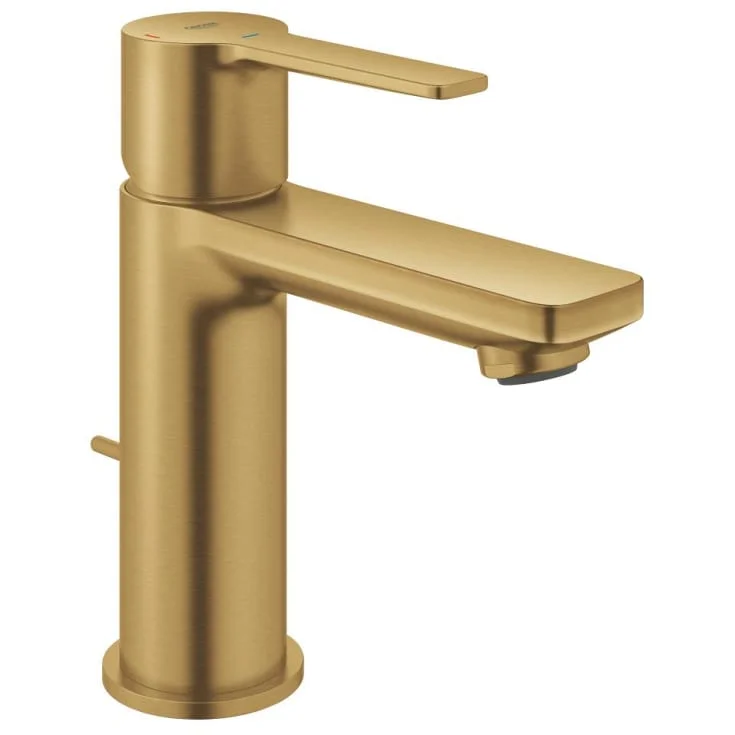 Grohe Lineare servantbatteri, børstet messing | 23790GN1 Grohe Lineare servantbatteri, børstet messing | 23790GN1