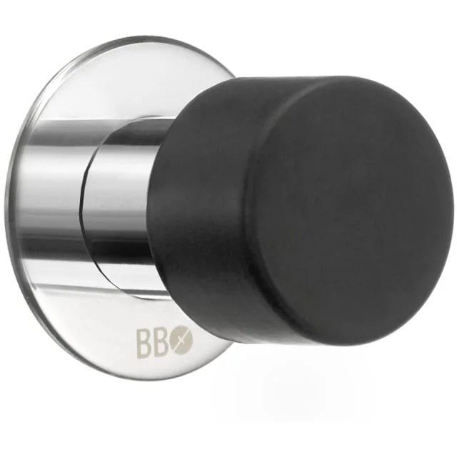 Beslagsboden dørstopp, polert stål, 4,5 cm | BK147 Beslagsboden dørstopp, polert stål, 4,5 cm | BK147
