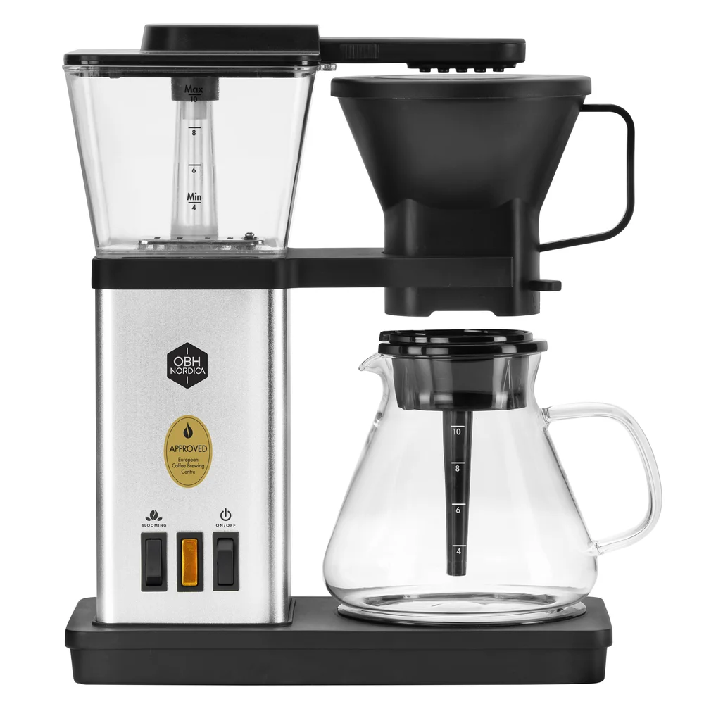 Kaffetrakter Blooming Silver 1,25l v:6960770