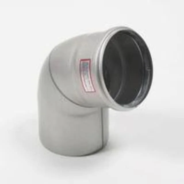 Blücher EuroPipe avløpsbend, 68°, Ø110 mm, rustfritt stål | 820.068.110