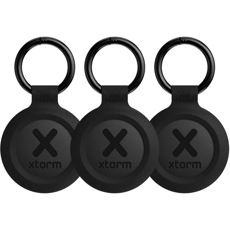 Xtorm tracker til iOS og Android, 3-pakning, sort | 9510195