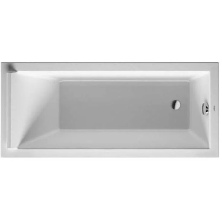 Duravit Starck badekar, 150×70 cm, hvit | 700331000000000 Duravit Starck badekar, 150×70 cm, hvit | 700331000000000