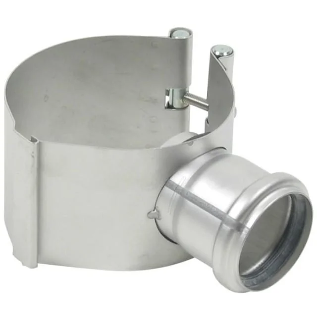 Blücher EuroPipe anboringsklave,Ø110×50 mm, rustfritt stål | 3395079