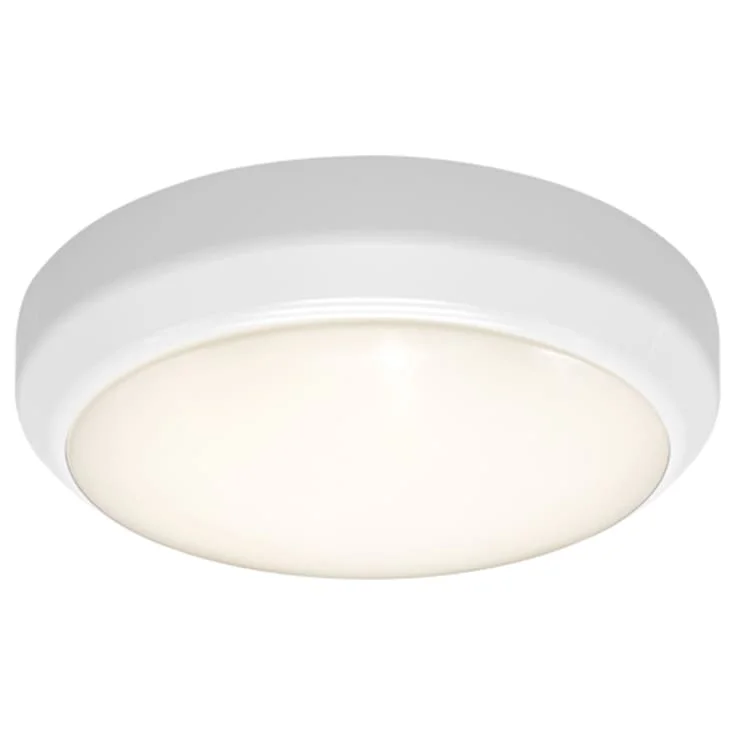 4lite Smart Circular vegg- & taklampe, hvit | 4L1/3322