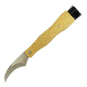 Basis soppkniv med børste 21 cm natur/blank v:4707280 Basis soppkniv med børste 21 cm natur/blank v:4707280