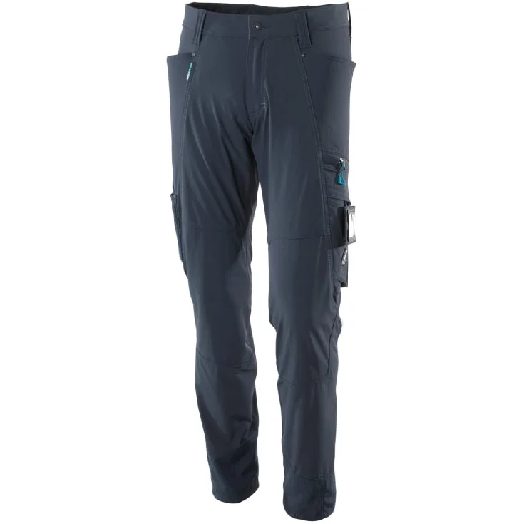 Mascot Advanced servicebukse med stretch, marineblå, str. 82C60 | 17279-311-010_82C60