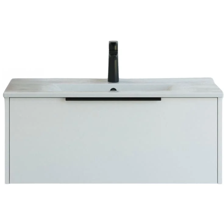 Dansani Mido+ Classic møbelpakke, 81×44 cm, matt hvit | MCMA-0210 Dansani Mido+ Classic møbelpakke, 81×44 cm, matt hvit | MCMA-0210