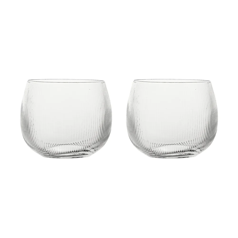 Sagaform Blanka vannglass 28 cl 2-pack v:4072740 Sagaform Blanka vannglass 28 cl 2-pack v:4072740