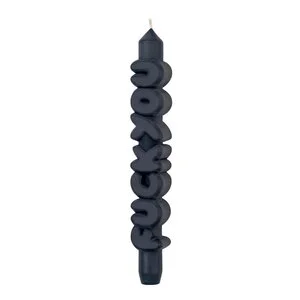 3D kronelys 23 cm F*CK YOU svart v:8268414 3D kronelys 23 cm F*CK YOU svart v:8268414