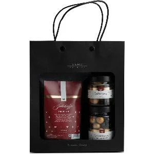 Gavepose 3 julekafee, lakrissjokolade og marsipan v:2037570 Gavepose 3 julekafee, lakrissjokolade og marsipan v:2037570