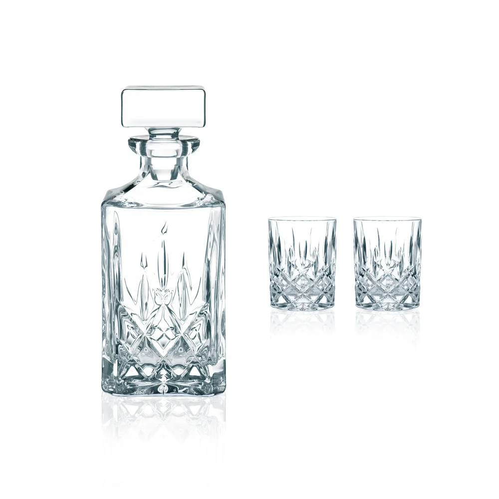 Noblesse sett karaffel og 2 stk glass v:6713110