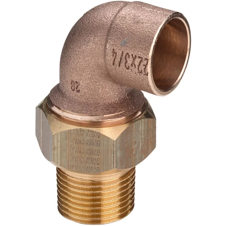 10 stk Messing lodde overgangsforskruning, 22 mm x 3/4" | 4098G022006000 10 stk Messing lodde overgangsforskruning, 22 mm x 3/4" | 4098G022006000