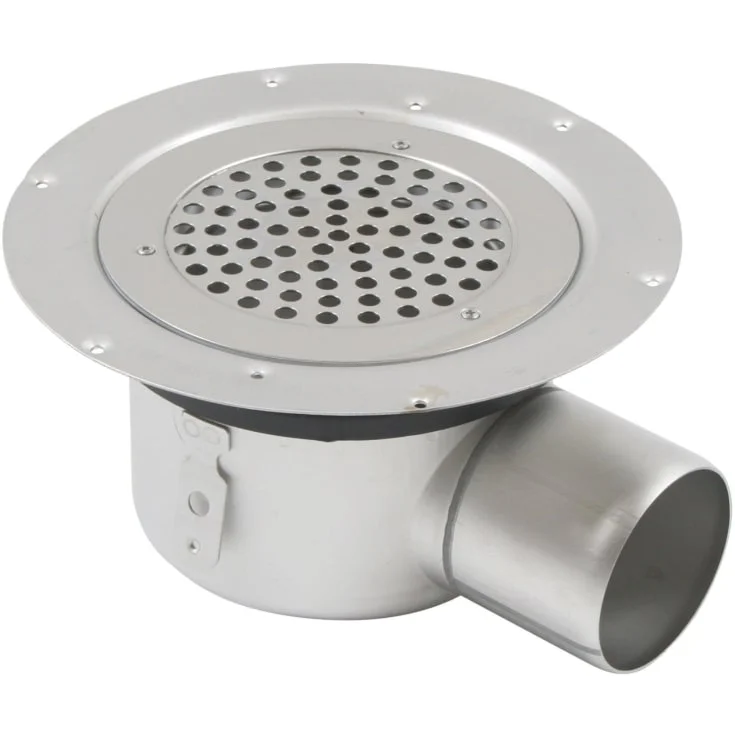 Blücher Circle sluk, for vinylbelegg, Ø75 mm | 210.300.075 Blücher Circle sluk, for vinylbelegg, Ø75 mm | 210.300.075