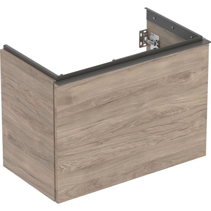 Geberit Acanto servantskap, 74×41,5 cm, valnøtt | 503.009.JR.1