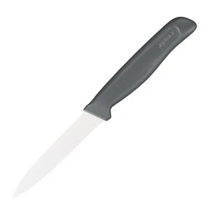 Bølget grønnsakskniv 10 cm beluga grey v:3992883 Bølget grønnsakskniv 10 cm beluga grey v:3992883
