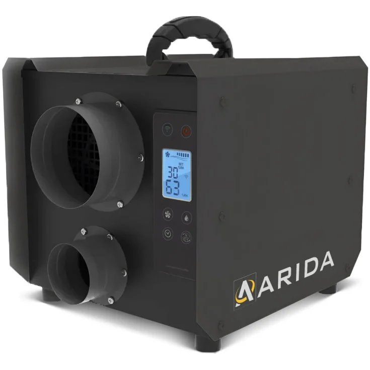 Arida Pro S19 avfukter, hepa filter, wifi, 200 m² | 11005 Arida Pro S19 avfukter, hepa filter, wifi, 200 m² | 11005