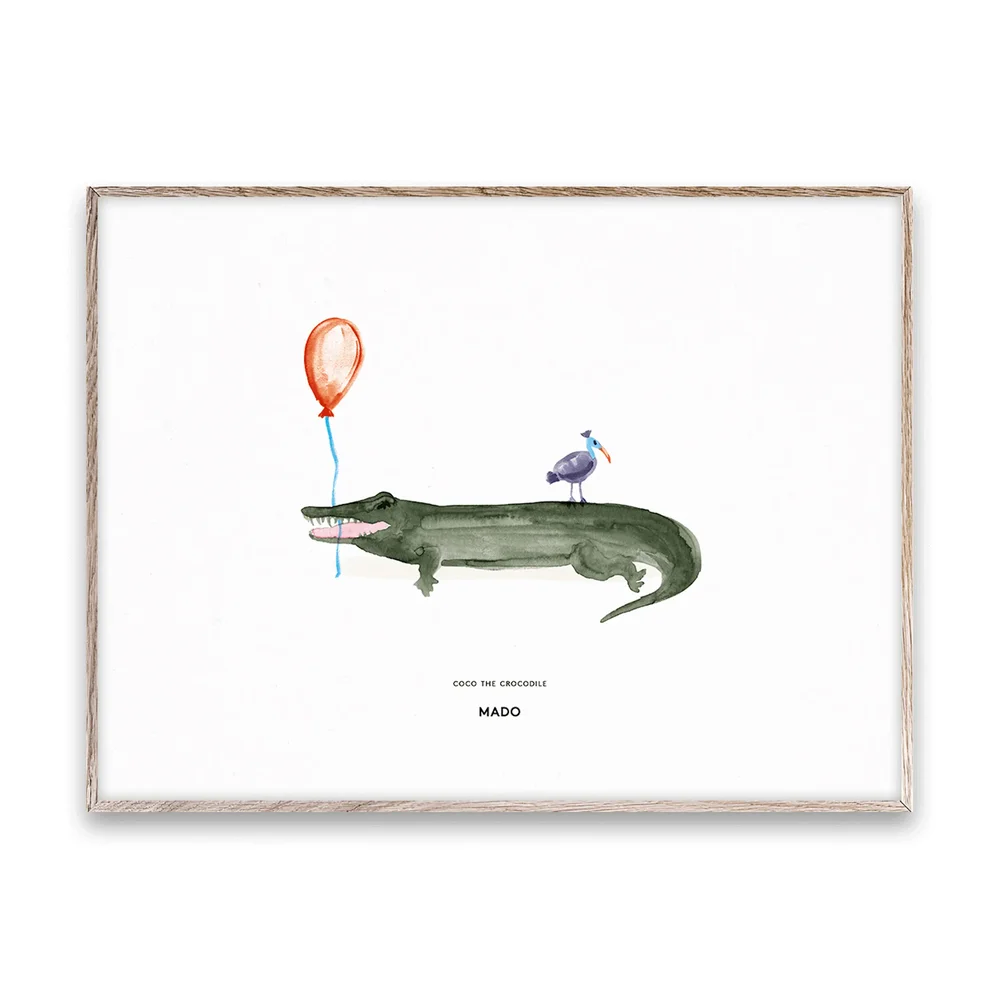 Coco the Crocodile plakat v:8974985