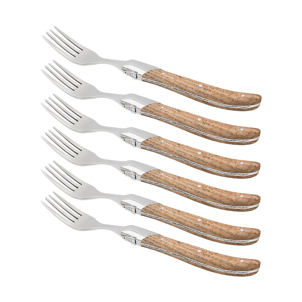 Laguiole By Hâws grillkniv 6-pakning v:8370466 Laguiole By Hâws grillkniv 6-pakning v:8370466
