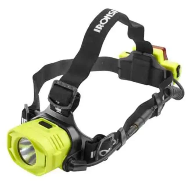 Ironside hodelykt, 1000 lm, hivis gul | 416529 Ironside hodelykt, 1000 lm, hivis gul | 416529