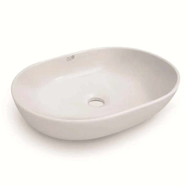 Bathco Castilla toppmontert servant, 48×35 cm, hvit | 7026 Bathco Castilla toppmontert servant, 48×35 cm, hvit | 7026