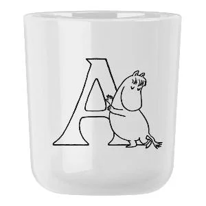 Moomin ABC krus A 20 cl hvit v:4813062
