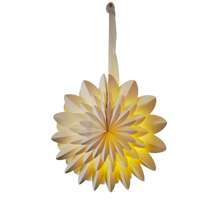 12 stk Veli Line julestjerne med lys, 40 cm | VL 40011 12 stk Veli Line julestjerne med lys, 40 cm | VL 40011