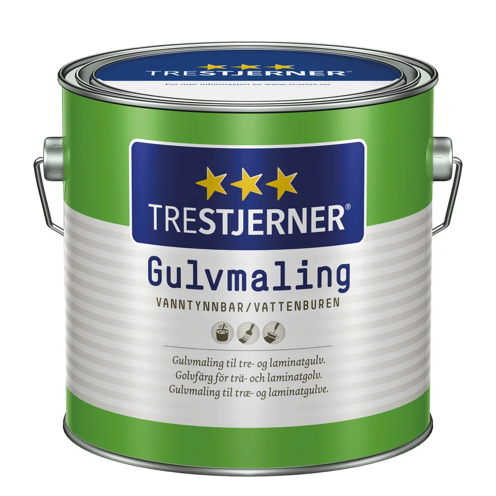 Gulvmaling matt klar base 2.7l v:1867268 Gulvmaling matt klar base 2.7l v:1867268
