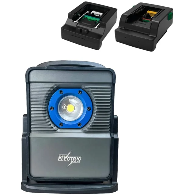Blue Electric arbeidslampe, Plus Line hybrid 10 000LM | 22956